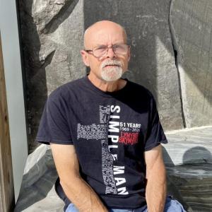 Jeff Foss is retiring after 16 years at the Boothbay Region YMCA. Allyson Goodwin photo