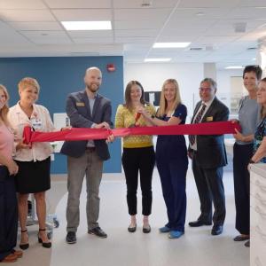 Ribbon-cutting