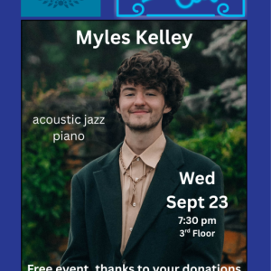 Myles Kelley poster