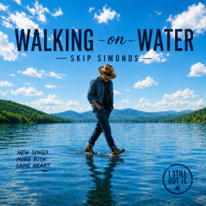 Simonds' new album is available on major streaming platforms like Spotify, AppleMusic, and Pandora. Courtesy of the artist