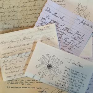 The Lost Art of Letter Writing with author and artist Laurel Dodge begins Wednesday, Oct. 7, at Wiscasset Middle High School. Courtesy photo
