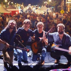 Bluegrass band Liam Purcell & Cane Mill Road play the Lincoln Theater Sept. 19. Tickets available now. Courtesy of the venue