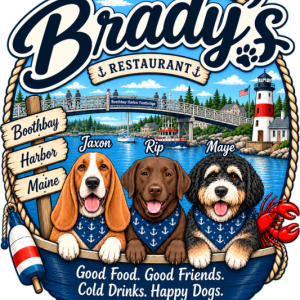 waterfront dining, deck, seafood, lobster
