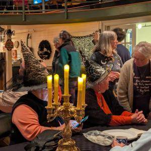 Shifting shadows, stories, haunt Boothbay Opera House
