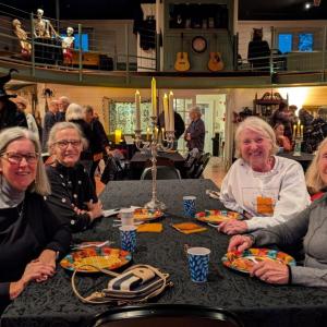 Shifting shadows, stories, haunt Boothbay Opera House