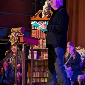 Shifting shadows, stories, haunt Boothbay Opera House