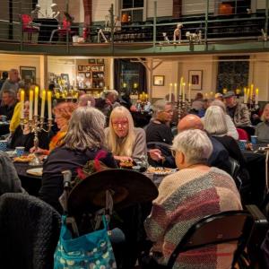 Shifting shadows, stories, haunt Boothbay Opera House