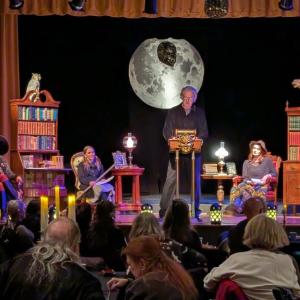 Shifting shadows, stories, haunt Boothbay Opera House