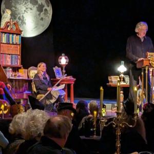 Shifting shadows, stories, haunt Boothbay Opera House