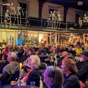 Shifting shadows, stories, haunt Boothbay Opera House