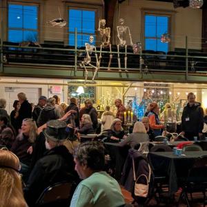 Shifting shadows, stories, haunt Boothbay Opera House