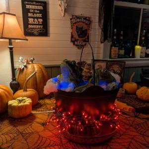 Shifting shadows, stories, haunt Boothbay Opera House