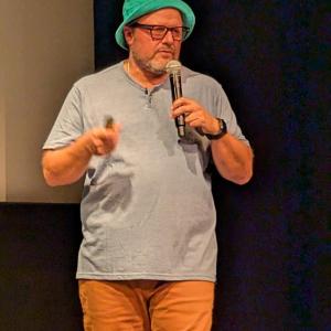 Comedian Forrest Shaw