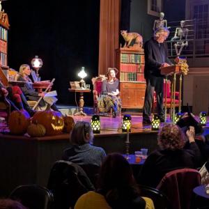 Shifting shadows, stories, haunt Boothbay Opera House