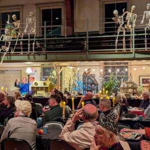 Shifting shadows, stories, haunt Boothbay Opera House