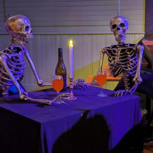 Shifting shadows, stories, haunt Boothbay Opera House