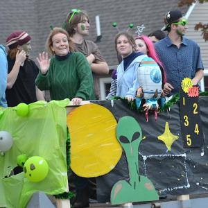 Junior float. KEVIN BURNHAM/Boothbay Register