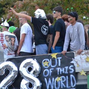 Junior float. KEVIN BURNHAM/Boothbay Register