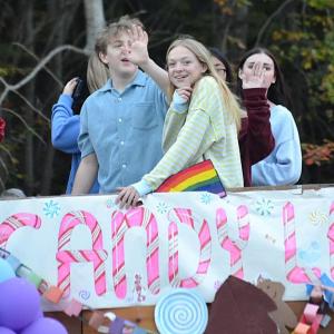 Senior float. KEVIN BURNHAM/Boothbay Register