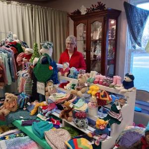 Holiday sale at the Edgecomb Community Church's Thrift Store Nov. 17, 21 and 24. Courtesy photo