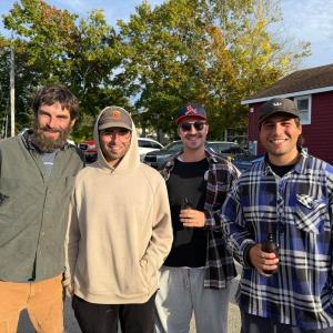 Smiles at the Fishermen's Appreciation Party. Courtesy photo
