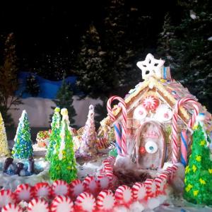 A Gingerbread Spectacular entry holiday seasons past.Courtesy of the Opera House