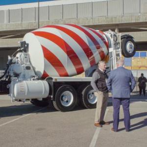 "The History of Concrete" opens at the Harbor Theater Friday, Oct. 30. Courtesy of the venue