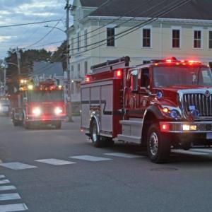 Here comes the parade! STEVE EDWARDS/Boothbay Register