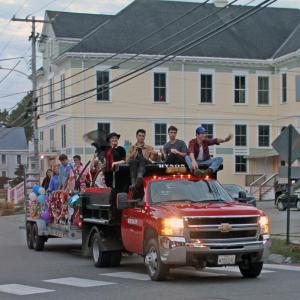 Senior float. STEVE EDWARDS/Boothbay Register