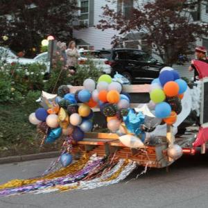 Senior float. STEVE EDWARDS/Boothbay Register