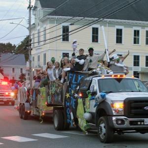 Junior float. STEVE EDWARDS/Boothbay Register
