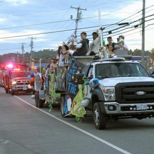 Junior float. STEVE EDWARDS/Boothbay Register