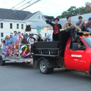 Senior float. STEVE EDWARDS/Boothbay Register