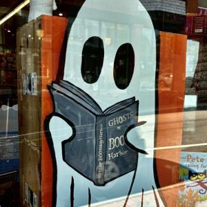 There's nothing scary about a good book at Sherman's.  ISABELLE CURTIS/Boothbay Register
