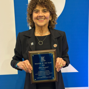 Julie Cromwell, 2026 Maine State REALTOR® of the Year. Courtesy photo