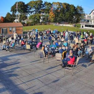 A great gathering for the Eastside Waterfront Park's Fishermen's Appreciation Party. Courtesy photo