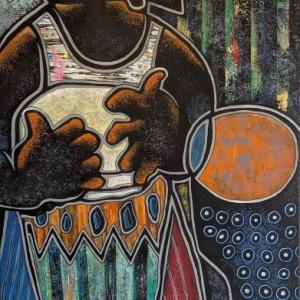 Honorable Mention #1: "Southern Nights" by Philp Bascal. 