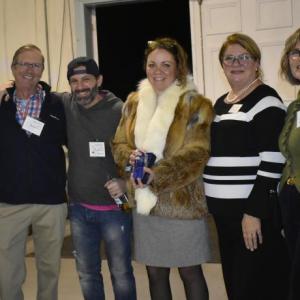 Pier One Pizza - Business of the Year. LISA KRISTOFF/Boothbay Register