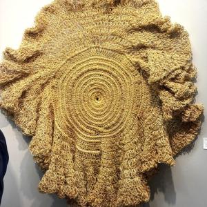 ARTinME Third Place:  Sonja Weber Gilkey “Infinite Sun & Moon Rising.” 