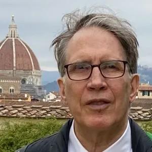 Poet and playwright Tom Daley. Photo: John Altobello