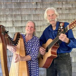 Julia Lane and Fred Gosbee are Castlebay. Samhain program at the Camden Opera House Oct. 28. Courtesy of the venue