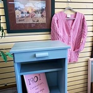 These items are on sale in celebration of the Boothbay Harbor footbridge's 125th birthday celebration. Courtesy photo