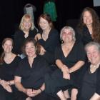 The cast