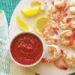 Shrimp and cocktail sauce