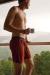 model wearing the Ex Officio Boxer