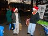 Nicole Lyons and mother Karen check in at the Register table during Early Bird. GARY DOW/Boothbay Register