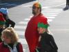 Getting the parade organized. GARY DOW/Boothbay Register