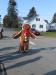 This gingerbread man couldn't find his bed. GARY DOW/Boothbay Register