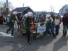 The Opera House team nears the finish line. GARY DOW/Boothbay Register