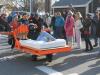 "Go, team, go!" The Starfish Enterprise is on their way. GARY DOW/Boothbay Register